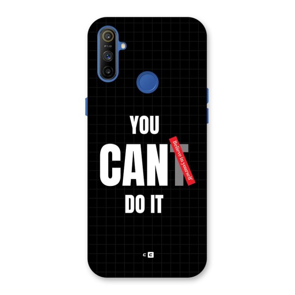 You Can Do It Back Case for Realme Narzo 10A