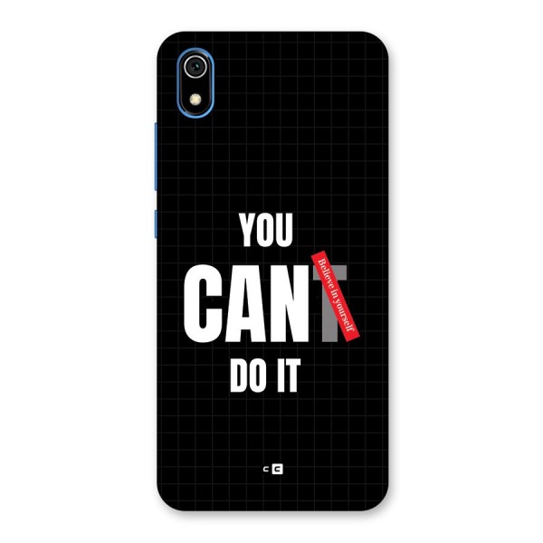 You Can Do It Back Case for Redmi 7A