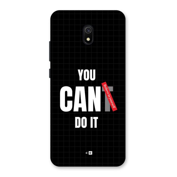 You Can Do It Back Case for Redmi 8A
