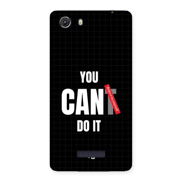 You Can Do It Back Case for Unite 3