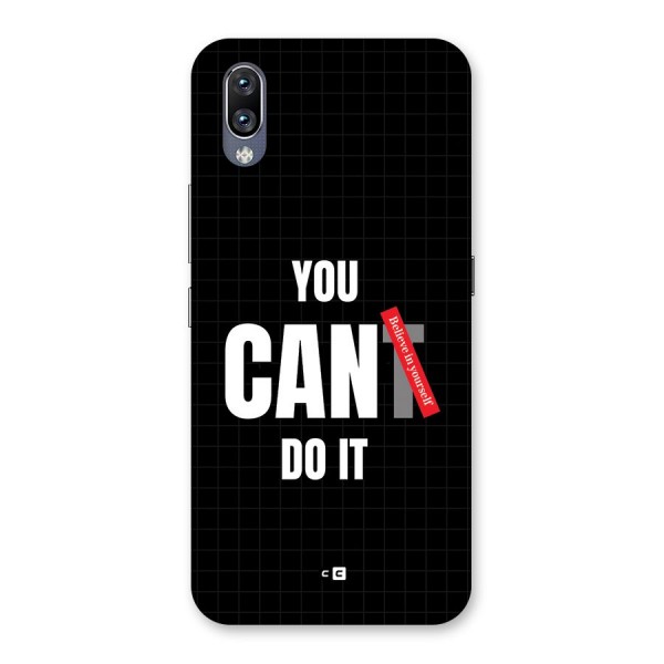 You Can Do It Back Case for Vivo NEX
