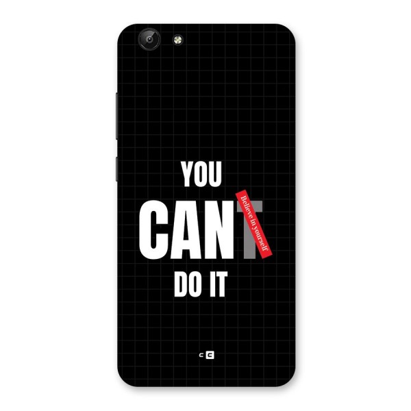 You Can Do It Back Case for Vivo Y69