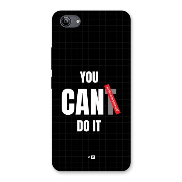 You Can Do It Back Case for Vivo Y81i