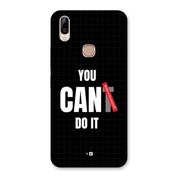 You Can Do It Back Case for Vivo Y83 Pro