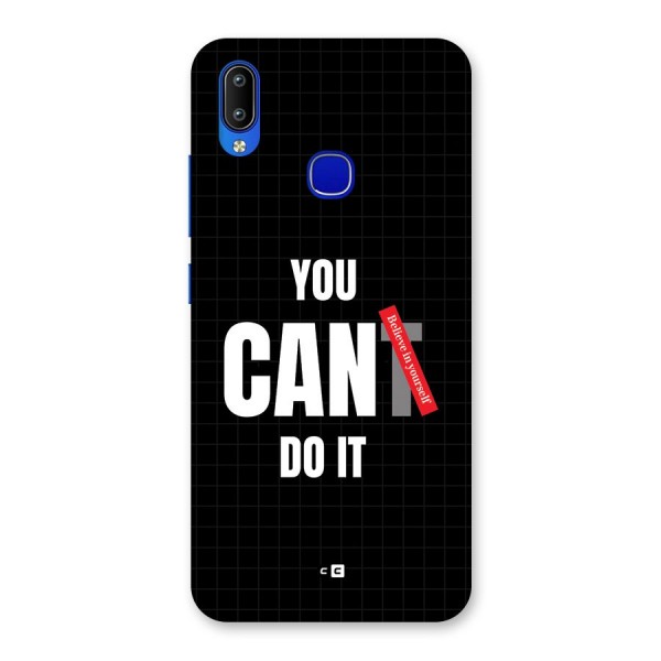 You Can Do It Back Case for Vivo Y91