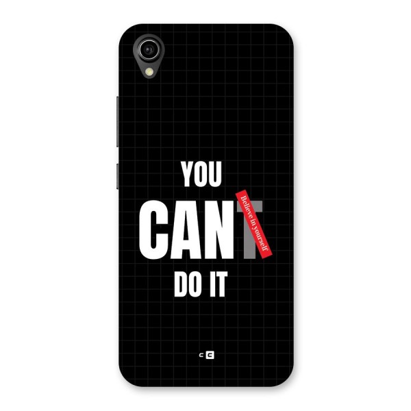 You Can Do It Back Case for Vivo Y91i