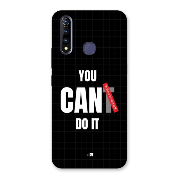 You Can Do It Back Case for Vivo Z1 Pro