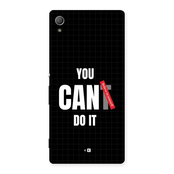 You Can Do It Back Case for Xperia Z4