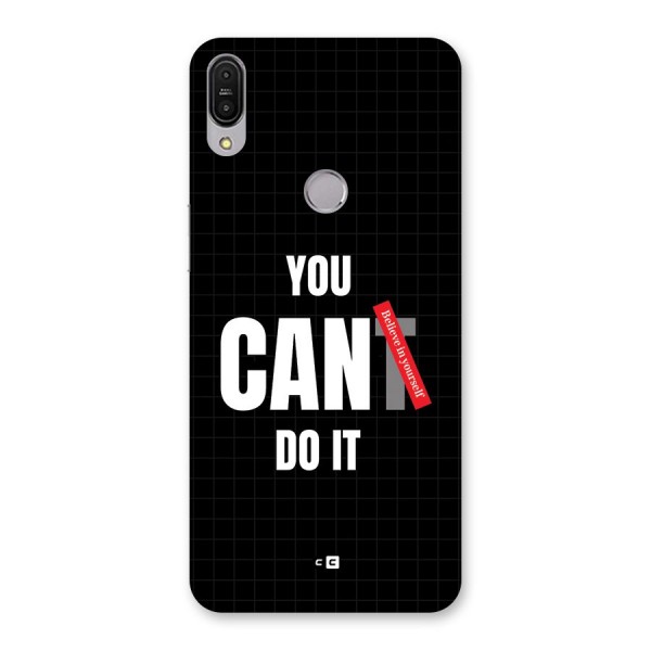 You Can Do It Back Case for Zenfone Max Pro M1