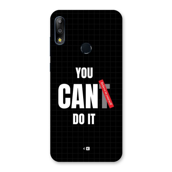 You Can Do It Back Case for Zenfone Max Pro M2