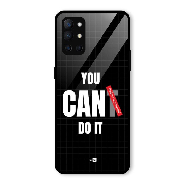 You Can Do It Glass Back Case for OnePlus 9R