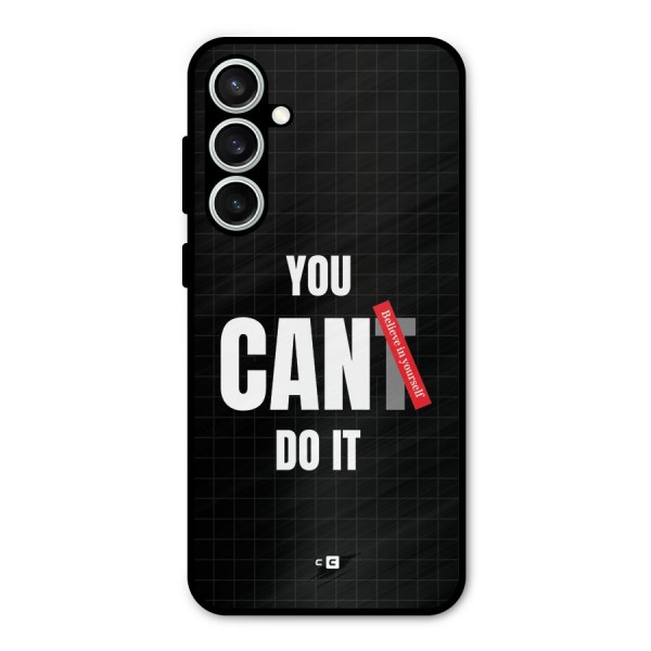 You Can Do It Metal Back Case for Galaxy S23 FE