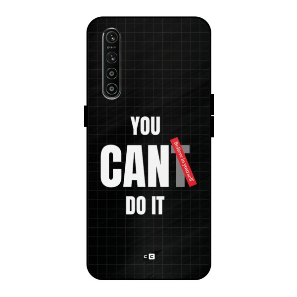 You Can Do It Metal Back Case for Realme XT