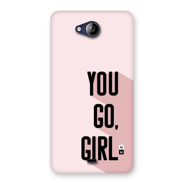 You Go Girl Shadow Back Case for Canvas Play Q355