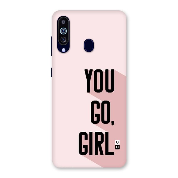 You Go Girl Shadow Back Case for Galaxy M40
