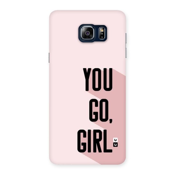 You Go Girl Shadow Back Case for Galaxy Note 5