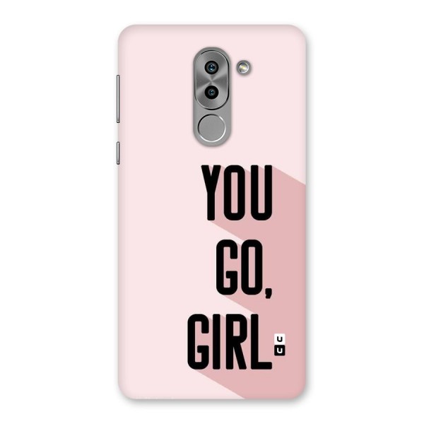 You Go Girl Shadow Back Case for Honor 6X