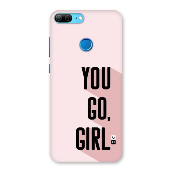 You Go Girl Shadow Back Case for Honor 9 Lite