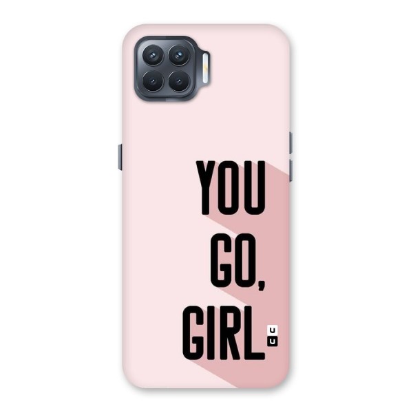 You Go Girl Shadow Back Case for Oppo F17 Pro