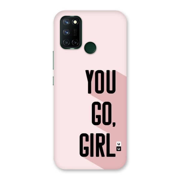 You Go Girl Shadow Back Case for Realme C17