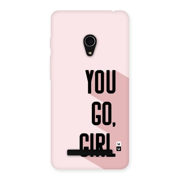 You Go Girl Shadow Back Case for Zenfone 5
