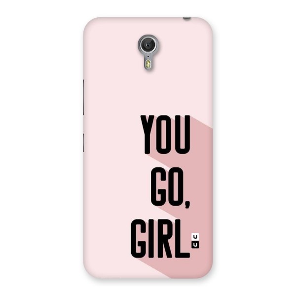 You Go Girl Shadow Back Case for Zuk Z1