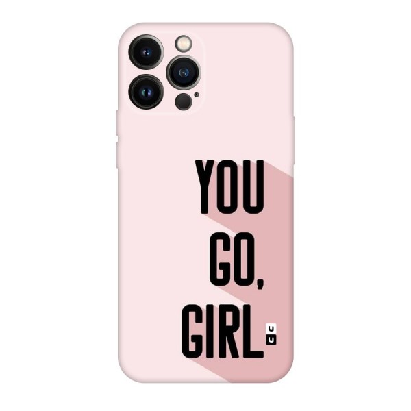 You Go Girl Shadow Back Case for iPhone 13 Pro Max