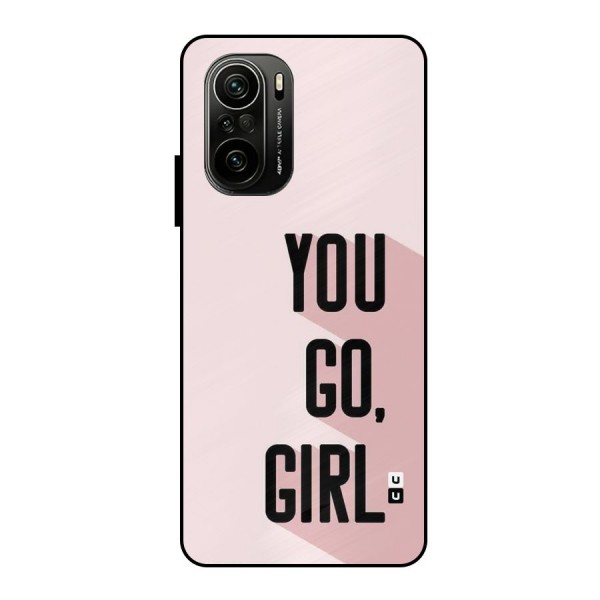 You Go Girl Shadow Metal Back Case for Mi 11X Pro