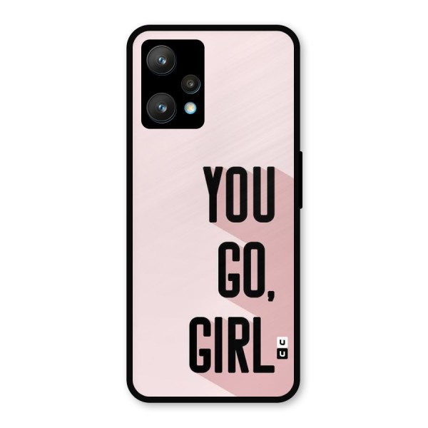 You Go Girl Shadow Metal Back Case for Realme 9 Pro Plus 5G