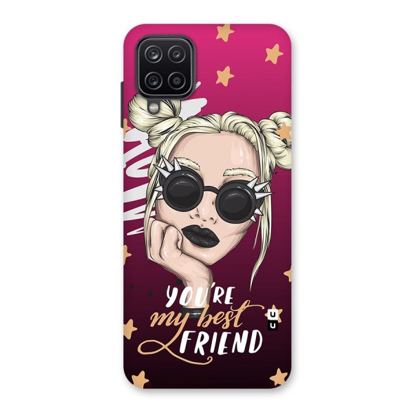 You My Best Friend Back Case for Galaxy A12