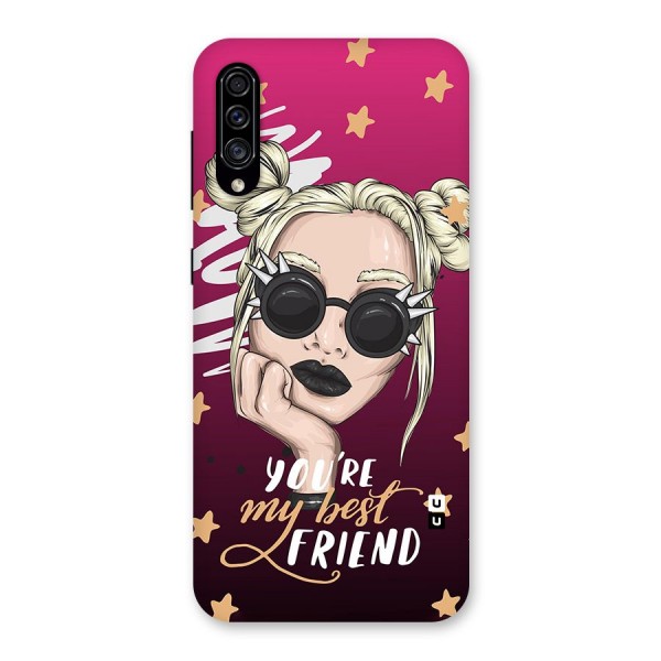 You My Best Friend Back Case for Galaxy A30s