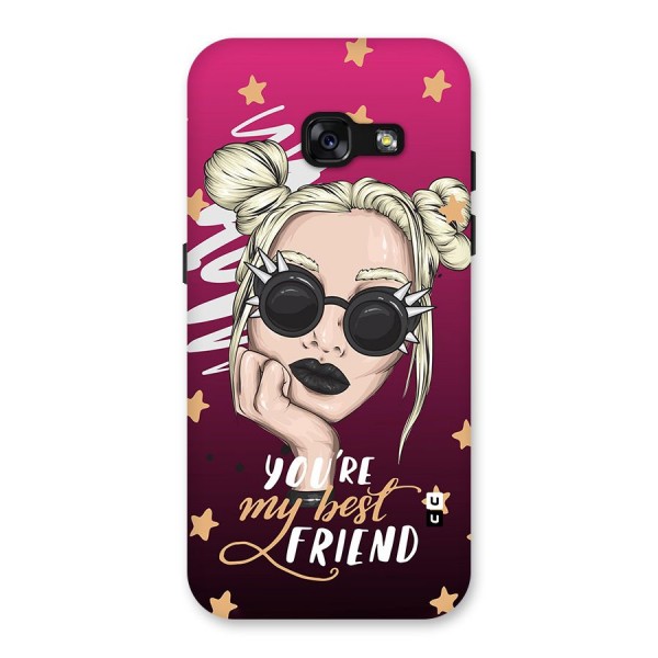 You My Best Friend Back Case for Galaxy A3 (2017)