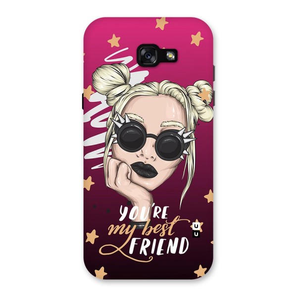 You My Best Friend Back Case for Galaxy A7 (2017)