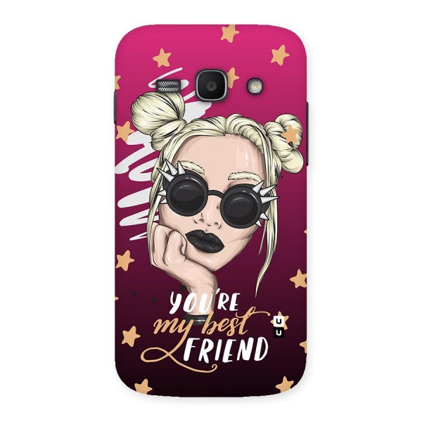 You My Best Friend Back Case for Galaxy Ace 3