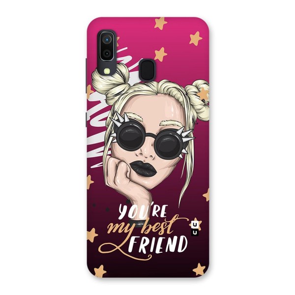 You My Best Friend Back Case for Galaxy M10s