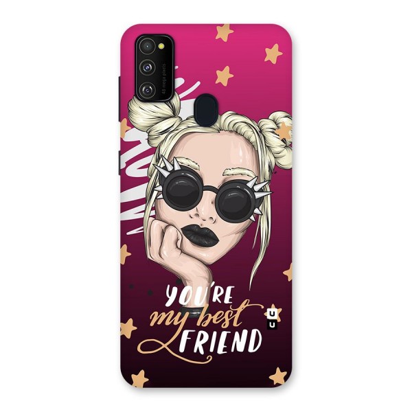 You My Best Friend Back Case for Galaxy M21