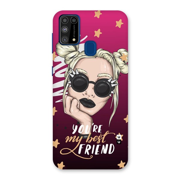 You My Best Friend Back Case for Galaxy M31