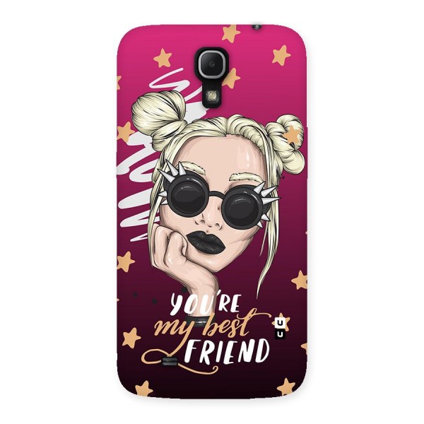 You My Best Friend Back Case for Galaxy Mega 6.3