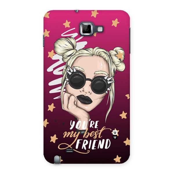 You My Best Friend Back Case for Galaxy Note