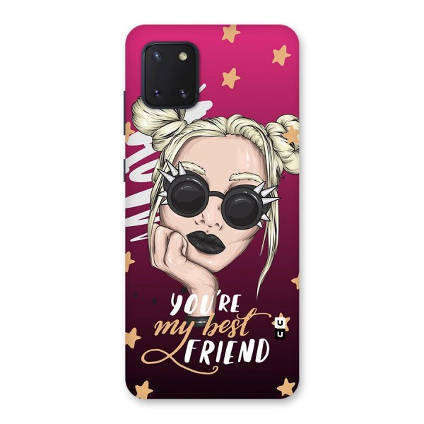You My Best Friend Back Case for Galaxy Note 10 Lite