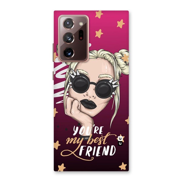 You My Best Friend Back Case for Galaxy Note 20 Ultra