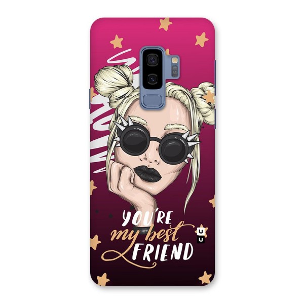 You My Best Friend Back Case for Galaxy S9 Plus