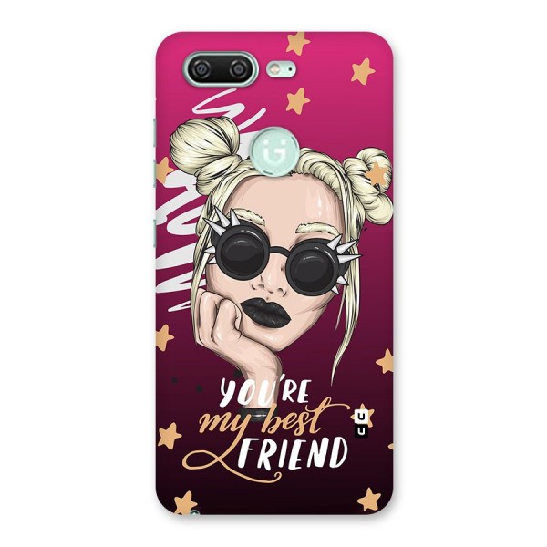 You My Best Friend Back Case for Gionee S10