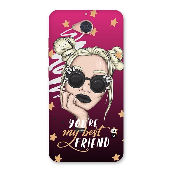 You My Best Friend Back Case for Gionee S6 Pro