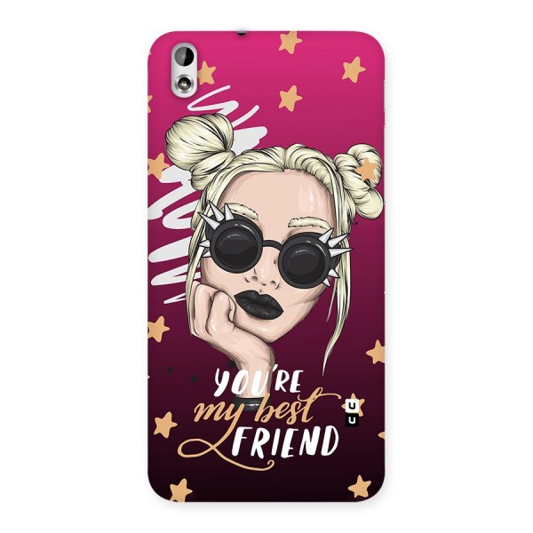 You My Best Friend Back Case for HTC Desire 816s