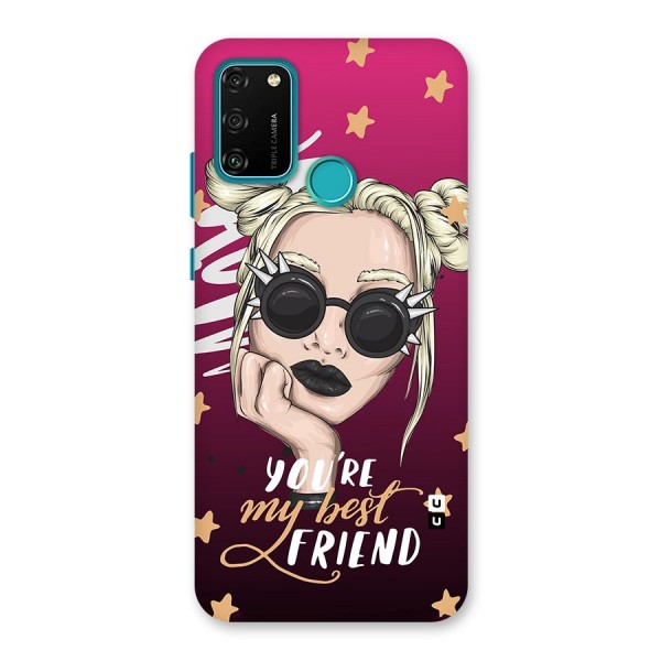 You My Best Friend Back Case for Honor 9A