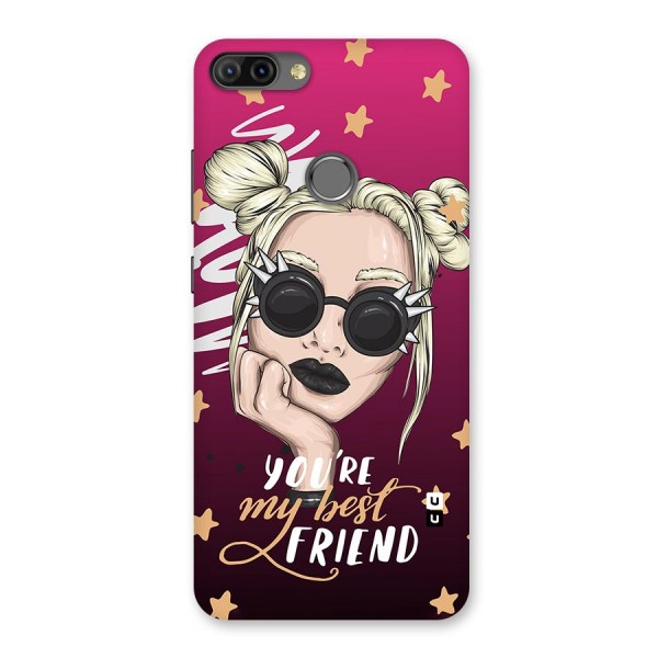 You My Best Friend Back Case for Infinix Hot 6 Pro