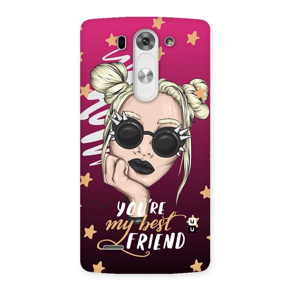 You My Best Friend Back Case for LG G3 Mini