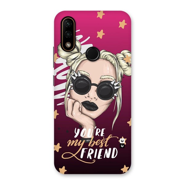 You My Best Friend Back Case for Lenovo A6 Note