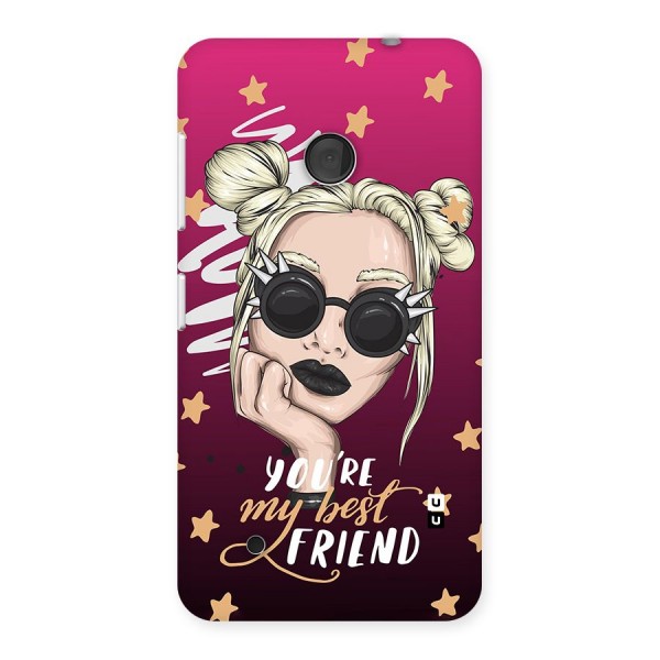 You My Best Friend Back Case for Lumia 530